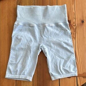 Free people movement mid thigh legging shorts